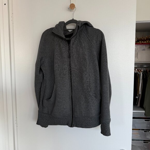 Lululemon Scuba Full-Zip Hoodie (Excellent Condition Size 12) - Picture 1 of 11